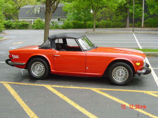 1974 triumph tr6