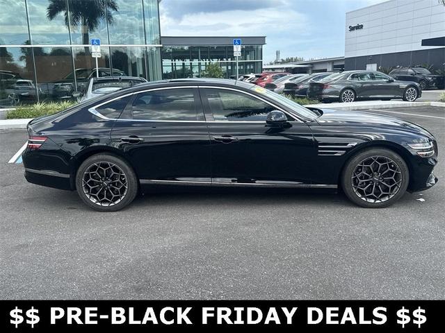 2021 genesis g80 2.5t