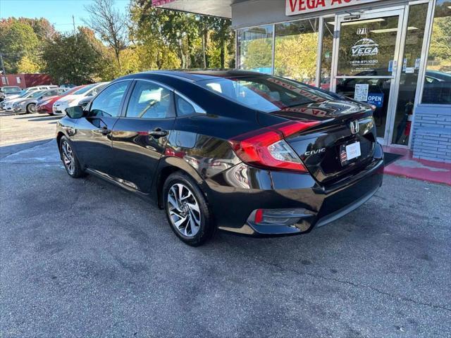 2016 honda civic ex