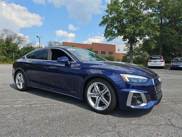 2022 audi a5 sportback s line premium plus