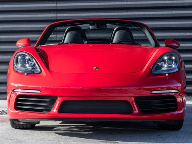 2017 porsche 718 boxster s