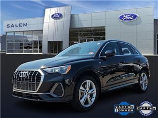 2022 Audi Q3 quattro s line premium 45 tfsi