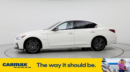 2020 Infiniti Q50