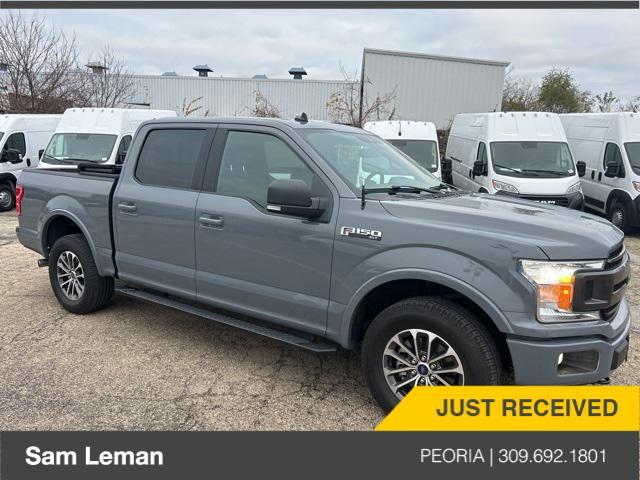 2020 ford f-150 xlt