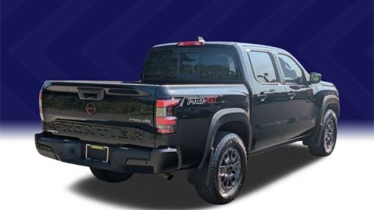 2022 nissan frontier pro-4x