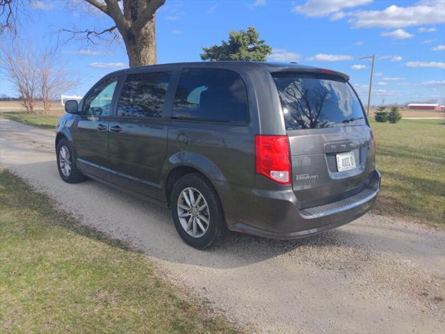 2016 dodge grand caravan avp/se