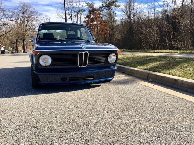 1973 bmw 2002 roundie rally