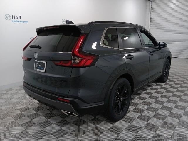 2024 honda cr-v hybrid sport