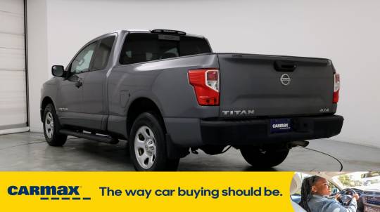 2018 Nissan Titan