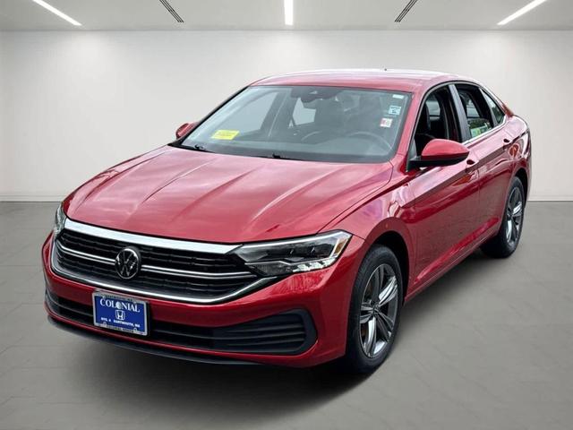 2023 volkswagen jetta 1.5t se
