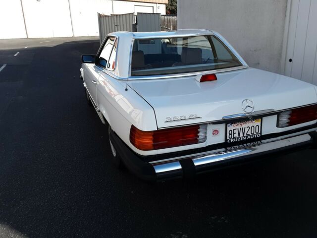 1985 mercedes 380 sl all original, always garaged, mint condtion