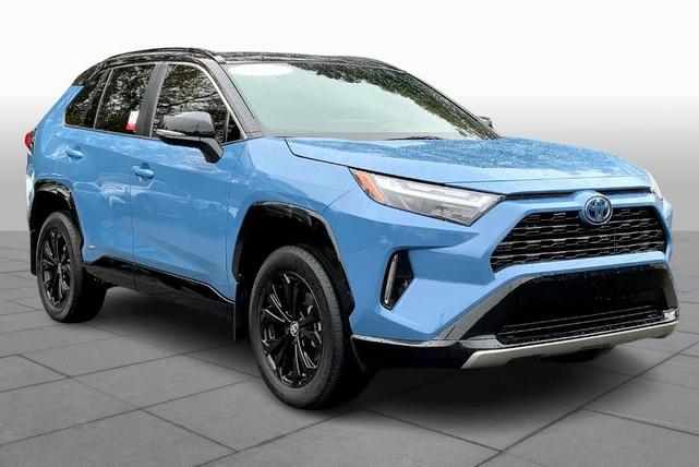 2024 toyota rav4 hybrid xse