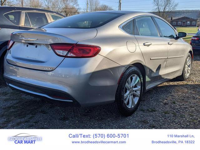 2015 chrysler 200 limited