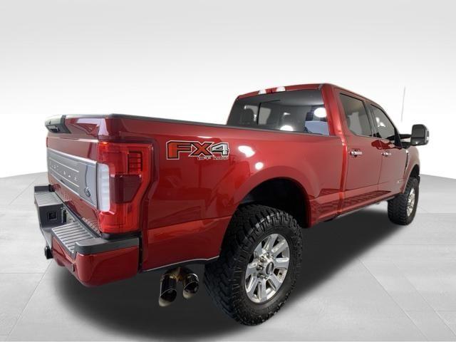 2017 ford f-250 platinum