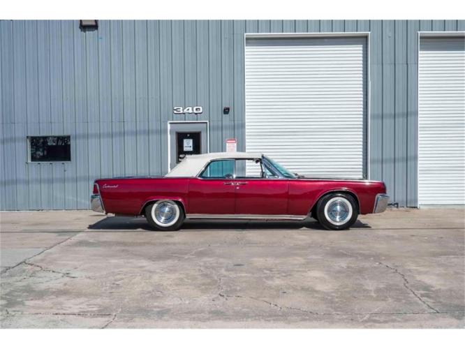 1961 lincoln continental in hobart, indiana