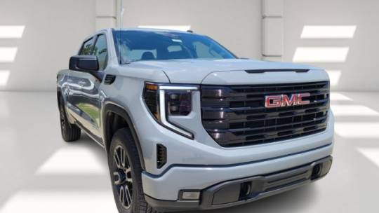 2024 GMC Sierra 1500 elevation