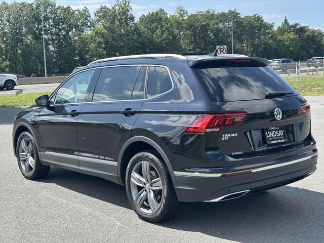 2020 volkswagen tiguan 2.0t sel