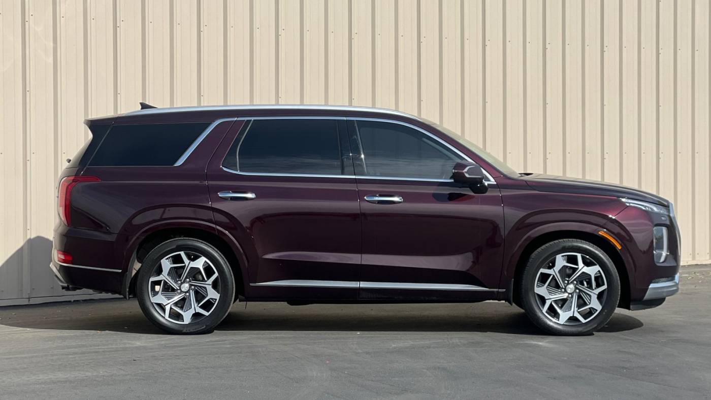 2022 hyundai palisade calligraphy