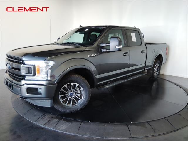 2018 ford f-150 xlt