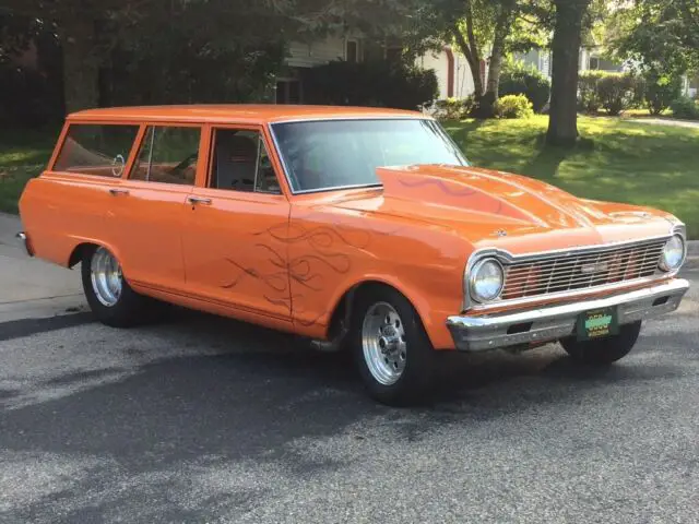 vehicles nova drag race hot rod station wagon