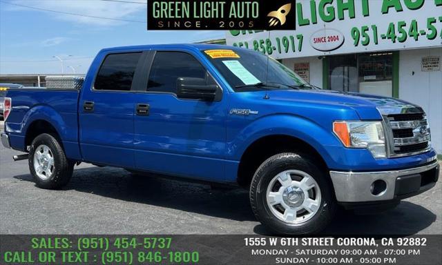 2013 ford f-150 xlt