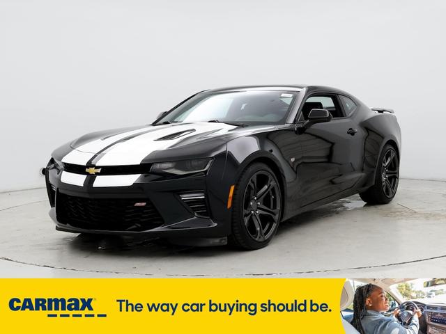2018 chevrolet camaro ss