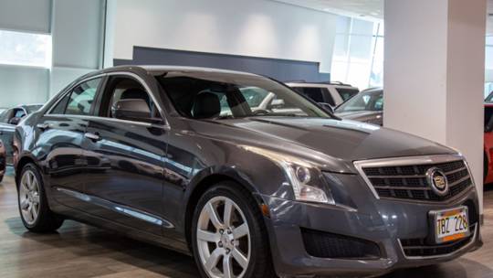 2014 Cadillac ATS
