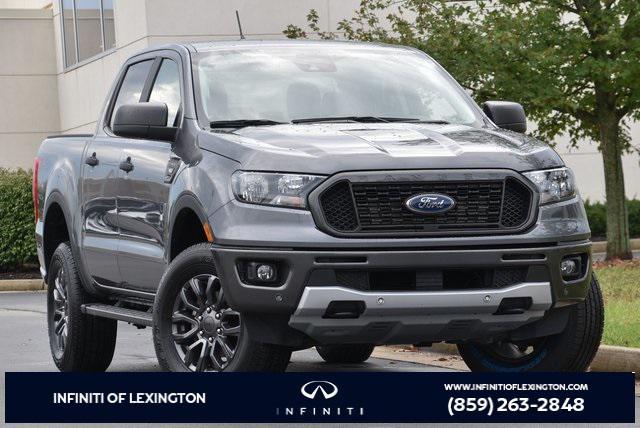 2021 ford ranger xlt