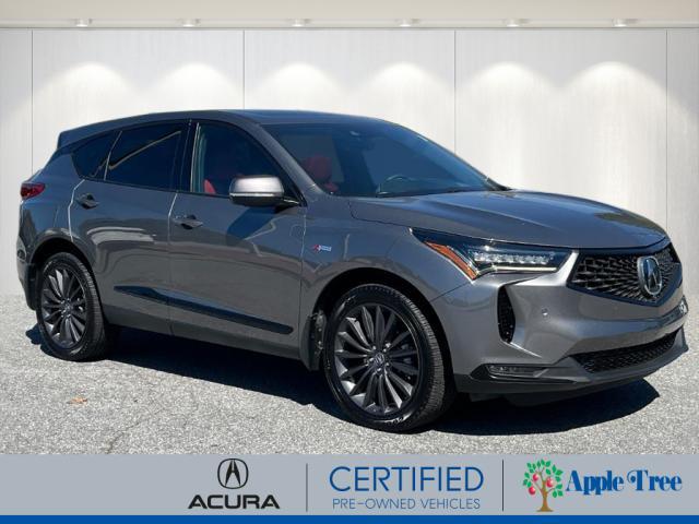 2023 acura rdx a-spec advance