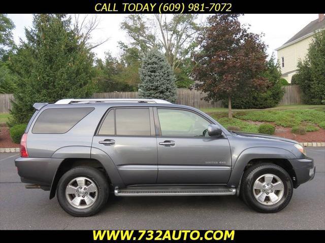 2003 toyota 4runner limited v8