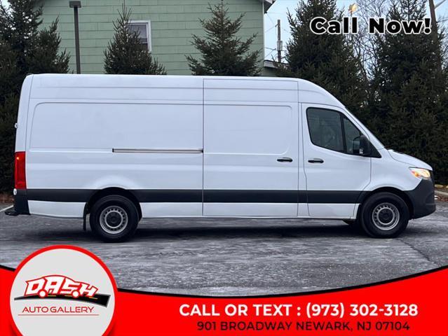 2021 mercedes-benz sprinter 2500 high roof 170