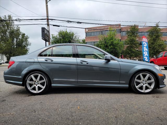 2012 mercedes-benz c-class c 300 4matic luxury