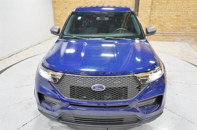 2021 ford utility police interceptor base