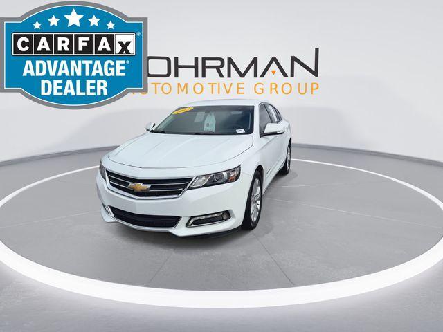 2018 chevrolet impala 1lt