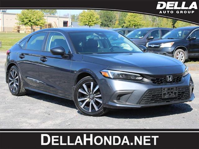 2022 honda civic ex-l