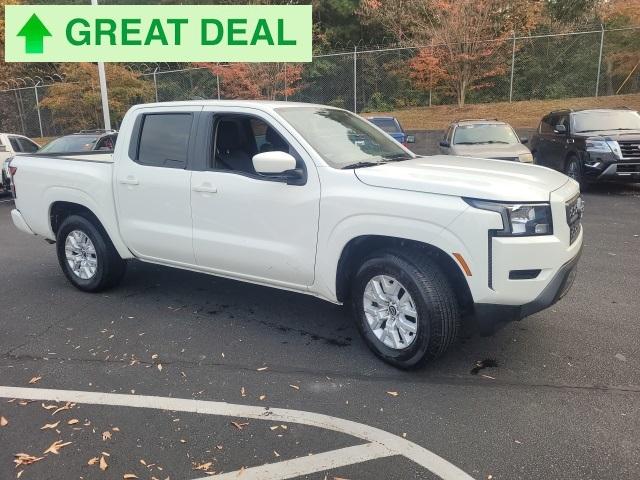 2023 nissan frontier sv