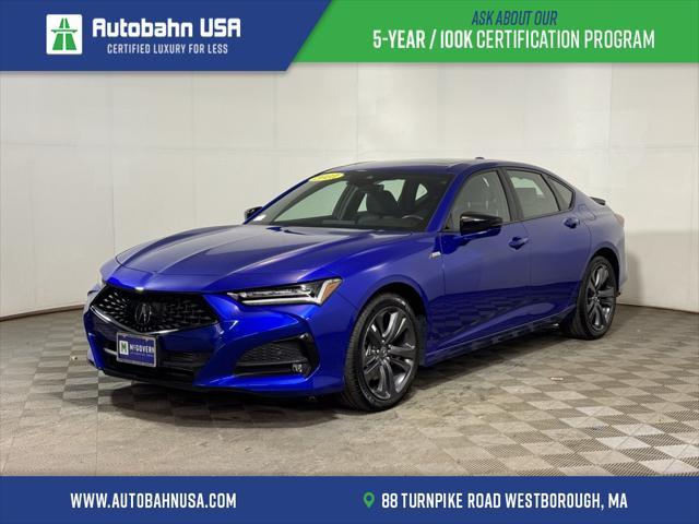 2023 acura tlx a-spec