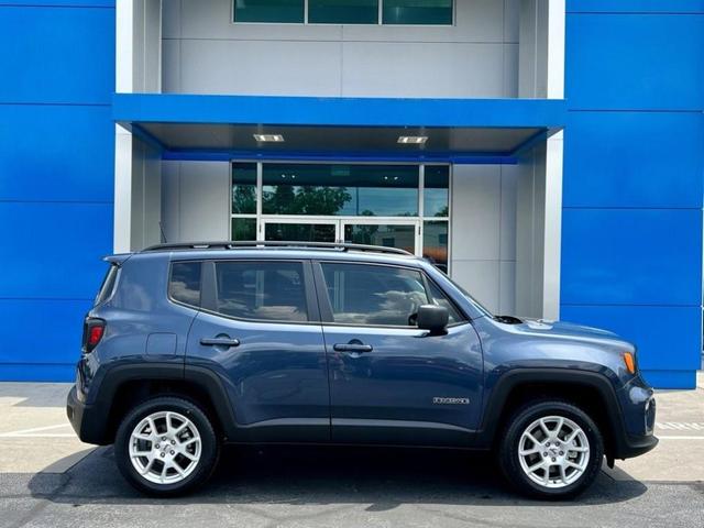 2022 jeep renegade latitude