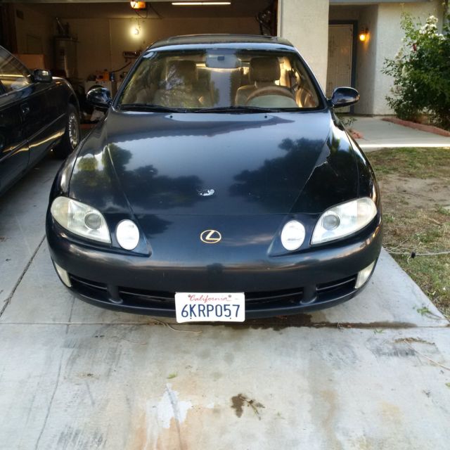 1993 lexus sc300 base coupe 2-door 3.0l