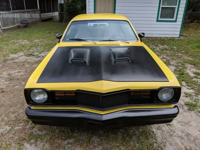 1976 dodge dart sport 318 engine