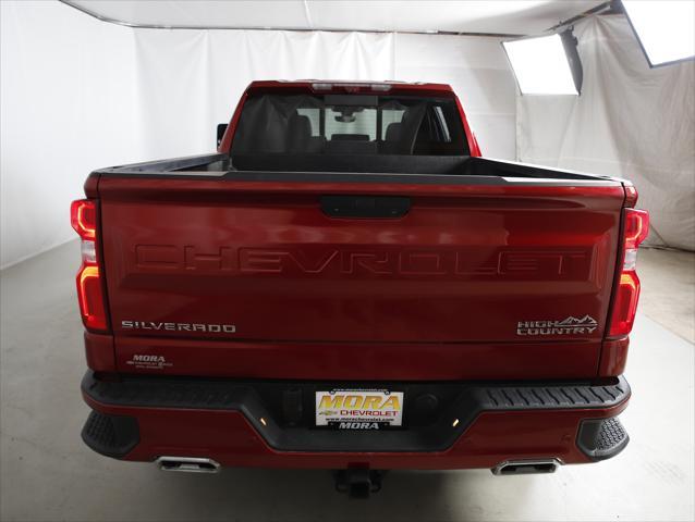 2021 chevrolet silverado 1500 high country