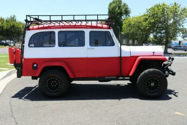 red jeep wagoneer with 81,949 miles available now!