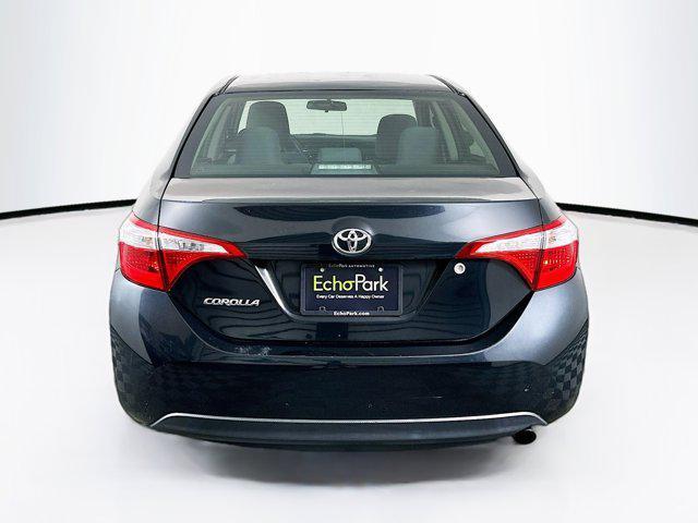 2016 toyota corolla l