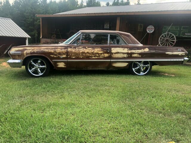 1963 chevy ss impala ratrod