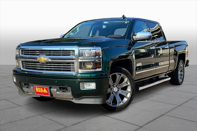 2015 chevrolet silverado 1500 high country