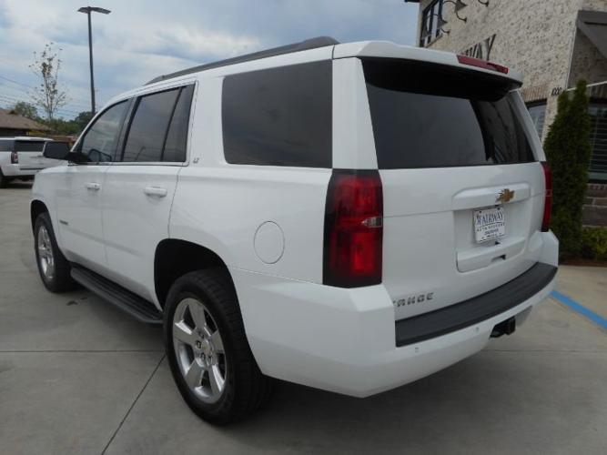 used 2015 chevrolet tahoe 2wd lt opelika, al 36801 for sale in opelika, alabama