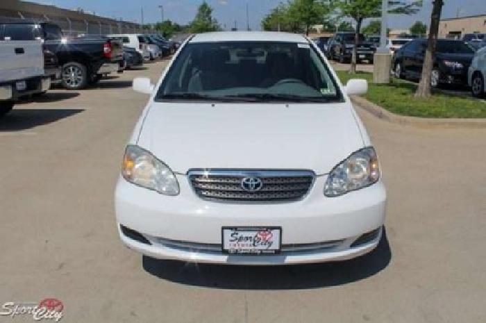 2005 toyota corolla le in dallas, tx