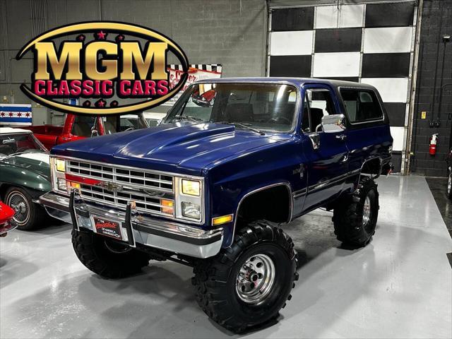 1984 chevrolet blazer base