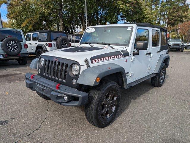 2018 jeep wrangler jk unlimited rubicon