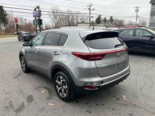 2020 kia sportage lx in worcester, massachusetts